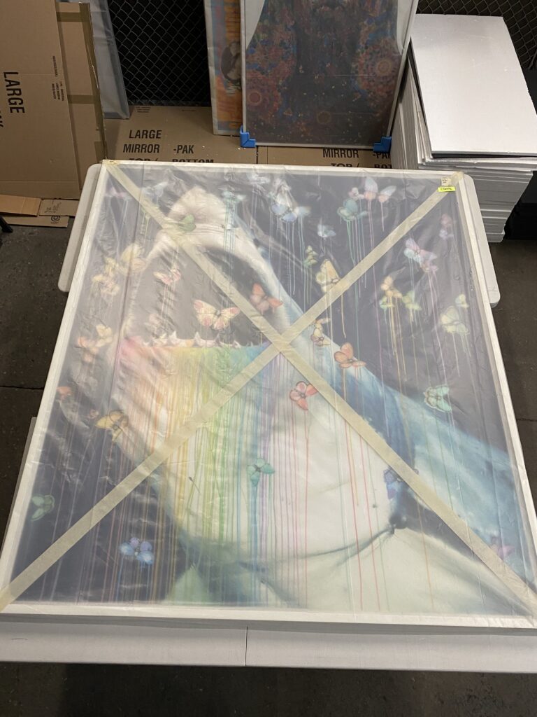 Art Couriers LA Crating - Materials and Standards