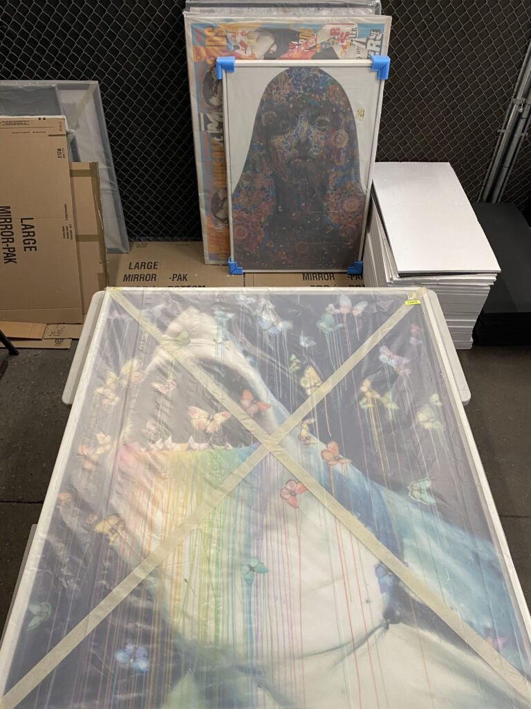 Art Couriers LA Crating - Materials and Standards