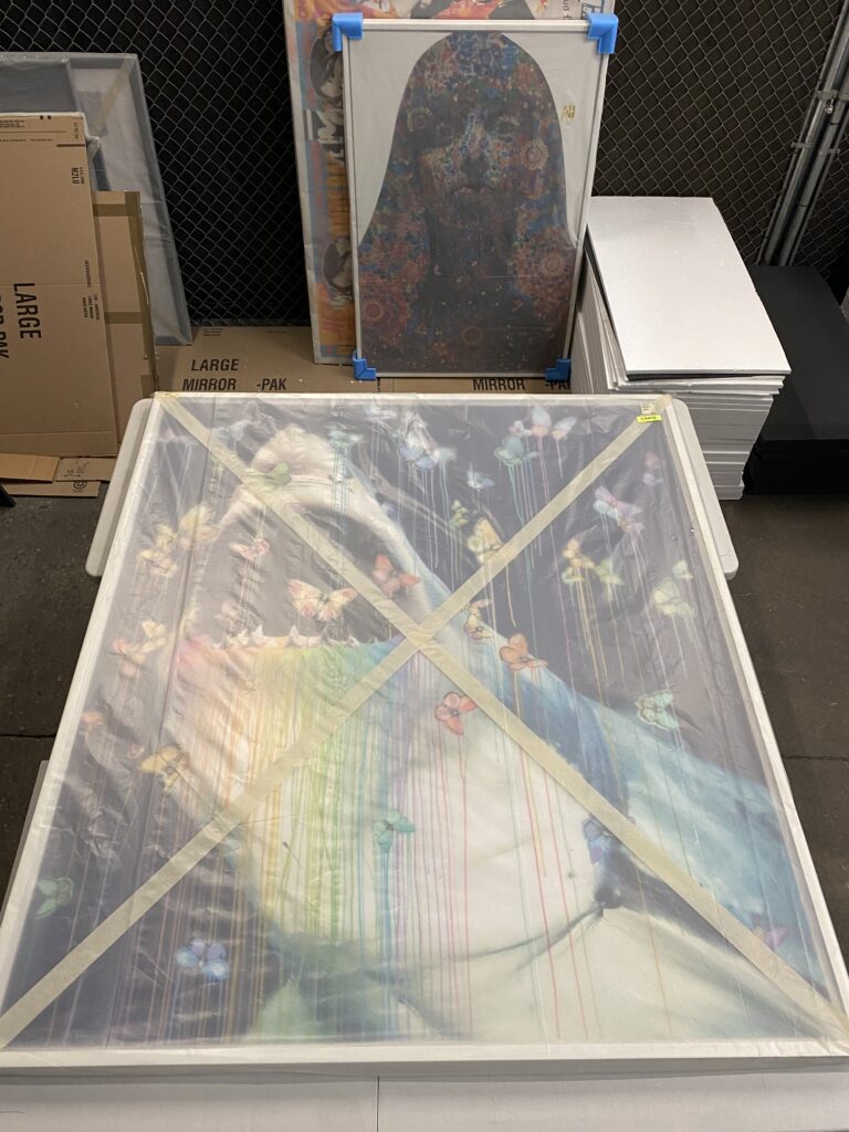 Art Couriers LA Crating - Materials and Standards