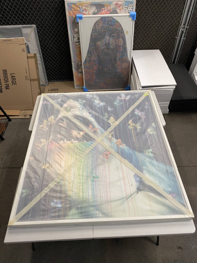 Art Couriers LA Crating - Materials and Standards