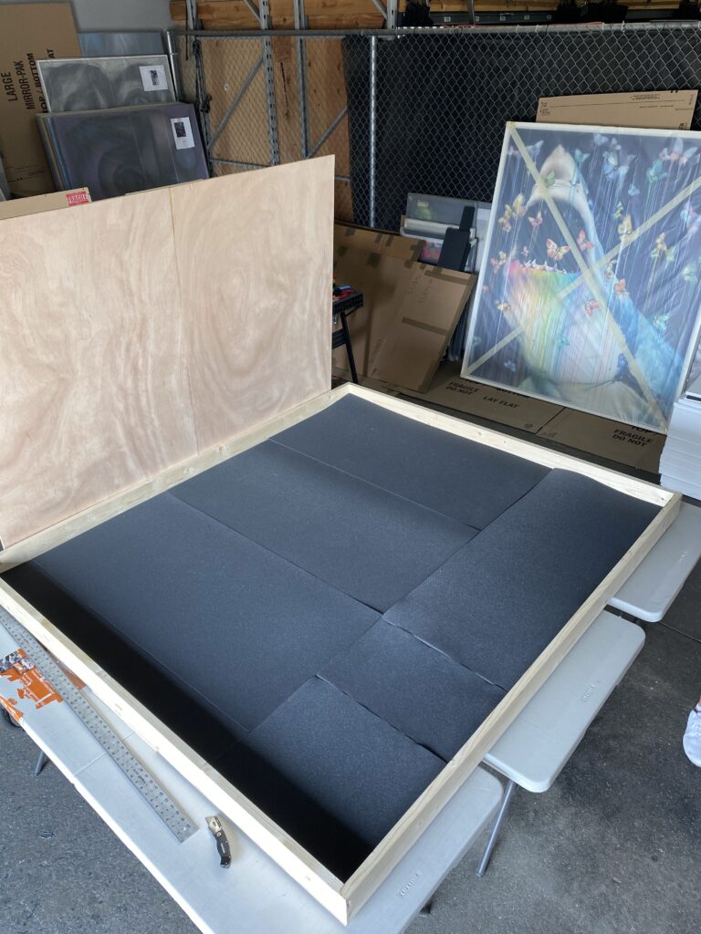 Art Couriers LA Crating - Materials and Standards