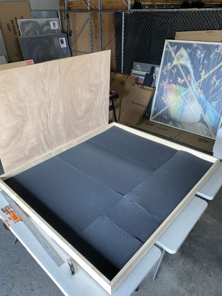 Art Couriers LA Crating - Materials and Standards