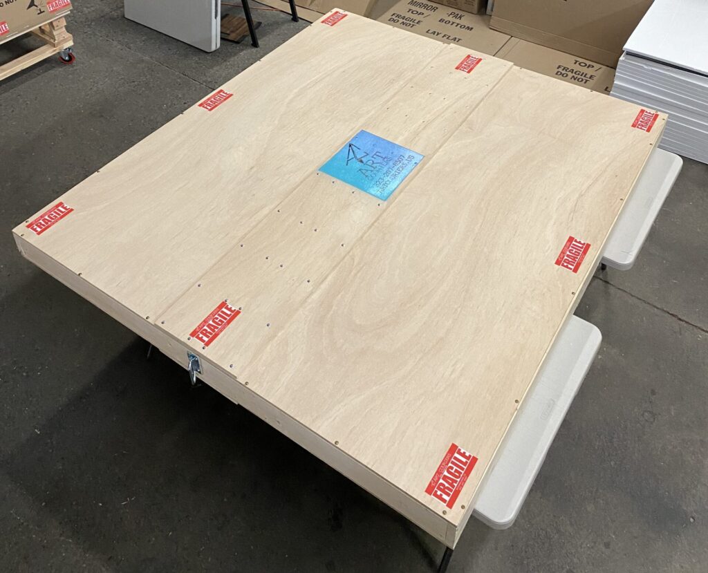 Art Couriers LA Crating - Materials and Standards