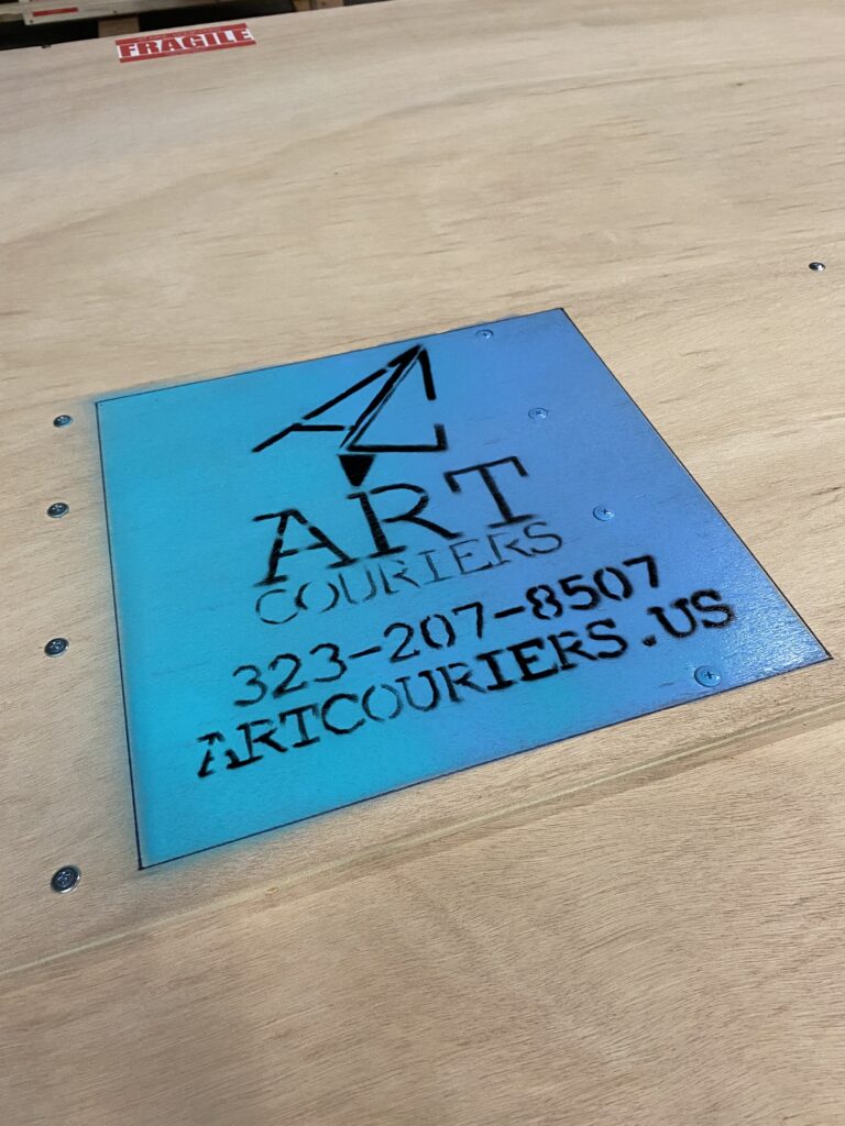 Art Couriers LA Crating - Materials and Standards
