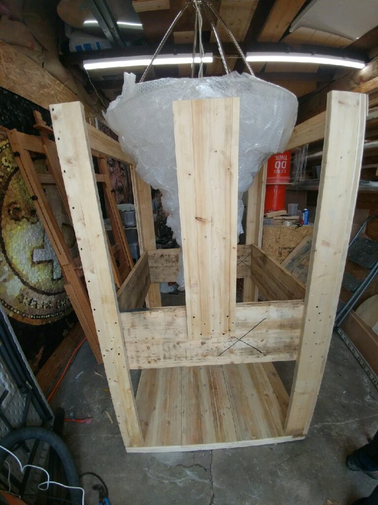 crate-wooden-chandelier-art-couriers-los-angeles