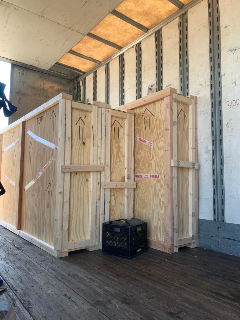 Interstate Deliveries from Los Angeles | Art Couriers