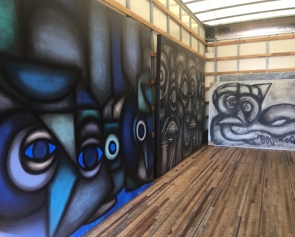 Interstate Deliveries from Los Angeles | Art Couriers