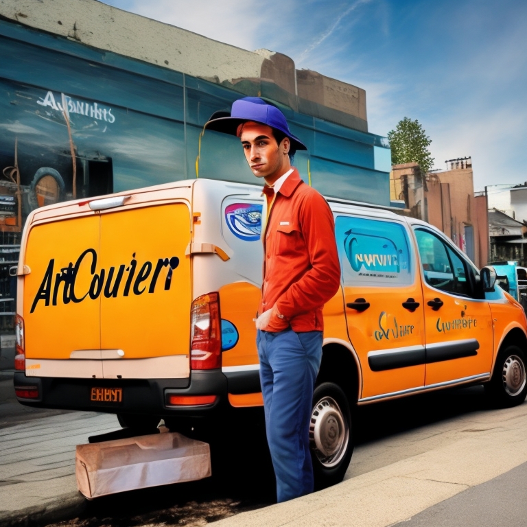 art couriers in Miami