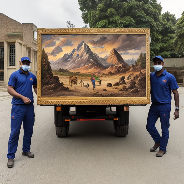 best art couriers in Miami