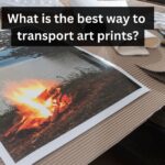 What is the best way to transport art prints