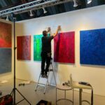 Installation at TOAF art fair